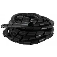 Монтажна спіраль Аско-Укрем SWB-10 чорна 10м (A0150070012)