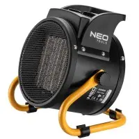 Керамічна теплова гармата Neo Tools 2кВт PTC 197 м³/год (90-062) Керамічна теплова гармата Neo Tools 2кВт PTC 197 м³/год (90-062)