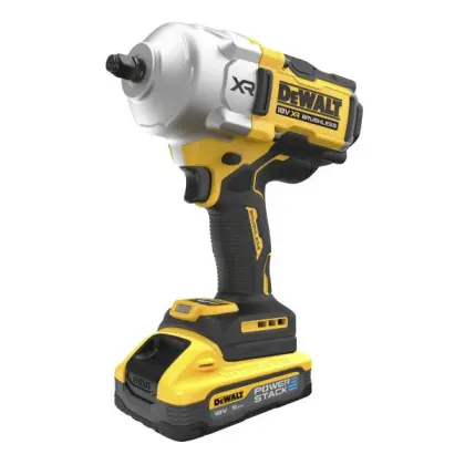 Ударний гайкокрут безщітковий DeWALT DCF961H2T XR Li-Ion 18В 1626Нм 5Аг Ударний гайкокрут безщітковий DeWALT DCF961H2T XR Li-Ion 18В 1626Нм 5Аг