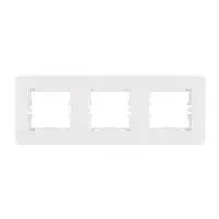 Рамка Nilson Selene біла 3-на ( 23110093 )