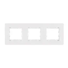 Рамка Nilson Selene біла 3-на ( 23110093 )