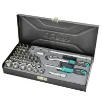 Набор торцевых головок Whirlpower 1/4" 43 шт