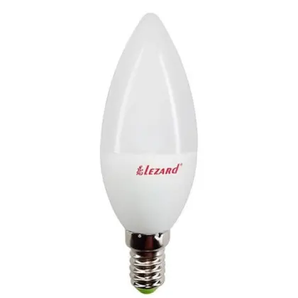 Светодиодная лампа Lezard «Candle» (N427-B35-1405) 5Вт E14 B35 220В 2700K