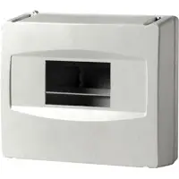 Корпус пластиковий E.Next e.plbox.stand.08 8-модульний без дверцят (CSU1035) Корпус пластиковий E.Next e.plbox.stand.08 8-модульний без дверцят (CSU1035)