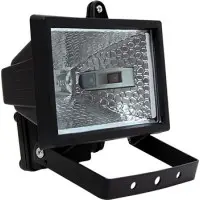 Прожектор E.Next e.halogen.150.black 150Вт чорний (l003002)
