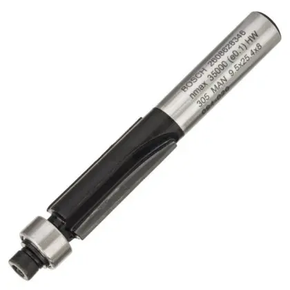 Фреза для выборки Bosch Std S8/D9,5/L25,4 Фреза для выборки Bosch Std S8/D9,5/L25,4