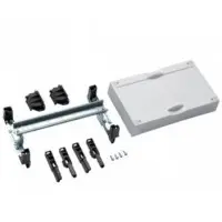 Блок Univers, 1 шина TS35 для клемних колодок, 150x250, Hager