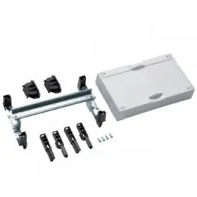 Блок Univers, 1 шина TS35 для клемних колодок, 150x250, Hager