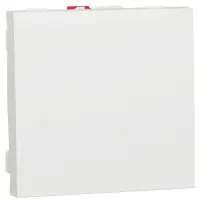 Одноклавішний вимикач Schneider Electric NU320118 (схема 1) 10А 2М (білий)