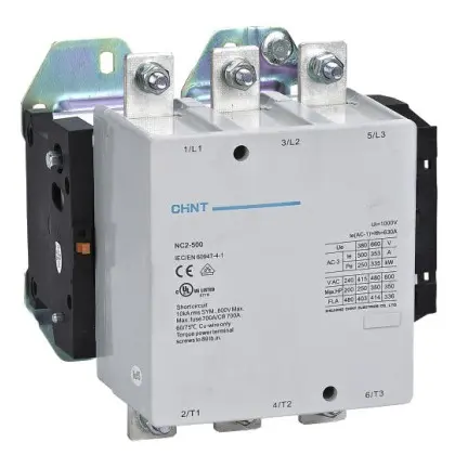 Контактор Chint NC2-500 400В (236265) Контактор Chint NC2-500 400В (236265)