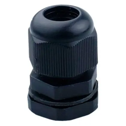 Сальник TNSy M12 Ø3-6,5мм IP68 черный (TNSy5502525) Сальник TNSy M12 Ø3-6,5мм IP68 черный (TNSy5502525)