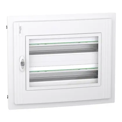 Врізний щит Schneider Electric PrismaSeT XS LVSXP224 2 ряди 48М прозорі двері