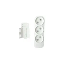 Колодка EL-BI 3-я без заземления со шторками Myra ( 527-010200-300 )