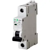 Автоматичний вимикач Promfactor ECO FB1-63 1P B 10A 6кА (FB1B1010) Автоматичний вимикач Promfactor ECO FB1-63 1P B 10A 6кА (FB1B1010)