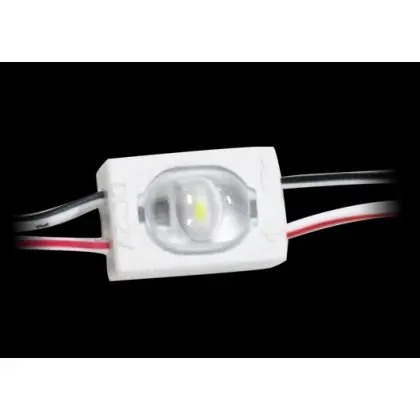Светодиодный LED-модуль Rishang 160° 1-2835-12V-IP65 30Lm 0.24W 6000K (M911TA-W) Светодиодный LED-модуль Rishang 160° 1-2835-12V-IP65 30Lm 0.24W 6000K (M911TA-W)