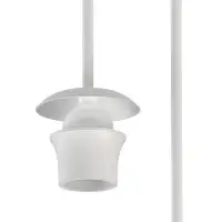 Дріт з патроном Nowodvorski 12517 Cameleon Cable PO/MO 7m E27 25W IP20 білий