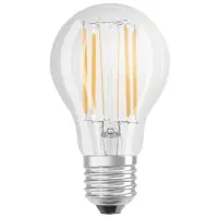 Лампа светодиодная Osram LED CL A75 DIM 7,5Вт/840 FIL E27 10х1