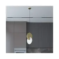 Підвісний світильник, люстра Mj-Light MJ16029 Chip LED 1x14W 4000K IP20