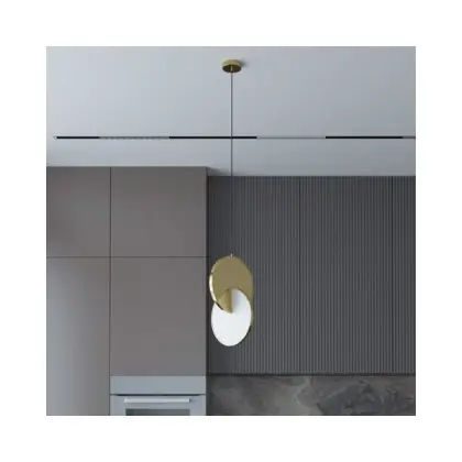 Подвесной светильник, люстра Mj-Light MJ16029 Chip LED 1x14W 4000K IP20 Подвесной светильник, люстра Mj-Light MJ16029 Chip LED 1x14W 4000K IP20