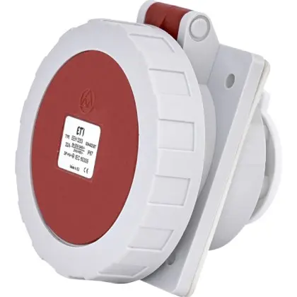 Встраиваемый силовой разъем ETI 004482087 EEH-3253 IP67 (32A 400V 3P+N+PE)
