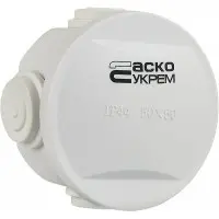 Розподільча коробка Аско-Укрем (TY-RA) 50x50мм (A0150170015) Розподільча коробка Аско-Укрем (TY-RA) 50x50мм (A0150170015)