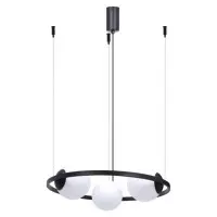 Люстра Zuma Line 5004 Orbit E27 3x40W IP20 Чорна Люстра Zuma Line 5004 Orbit E27 3x40W IP20 Чорна