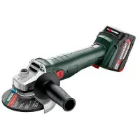 Акумуляторна кутова шліфувальна машина Metabo W 18 L 9-125 Quick (602249650)