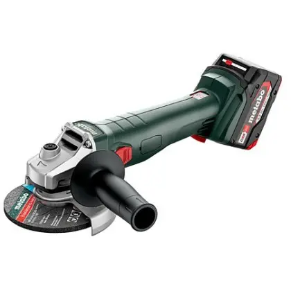 Акумуляторна кутова шліфувальна машина Metabo W 18 L 9-125 Quick (602249650) Акумуляторна кутова шліфувальна машина Metabo W 18 L 9-125 Quick (602249650)