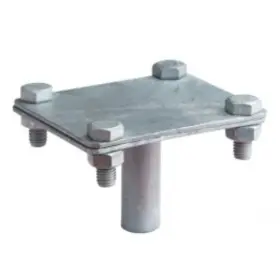 З'єднувач забивного стрижня заземлення DKC NE1302 Ø16мм зі струмопровідною смугою або прутом до 50мм