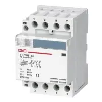 Модульний контактор CNC YCCH6-63 4Р 220В 4NO (Б00028779)