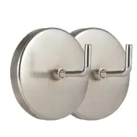 Магнитный крючок, 5см (2шт) 7213