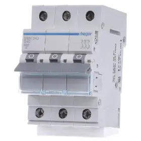 Автоматичний вимикач Hager MBN340 6кА B 40A 3P