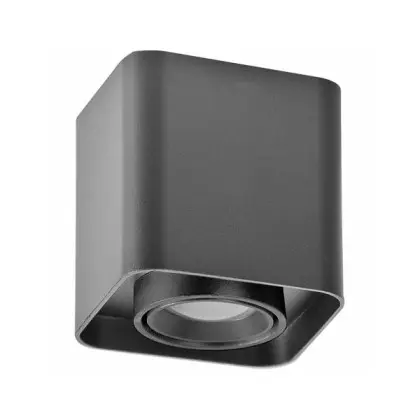 Точечный светильник Goldlux 321404 Xeno GU10 1x10W IP20 BK Точечный светильник Goldlux 321404 Xeno GU10 1x10W IP20 BK