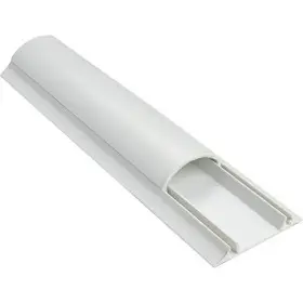 Підлоговий короб Аско-Укрем 48х14/2000мм білий (A0070030021)