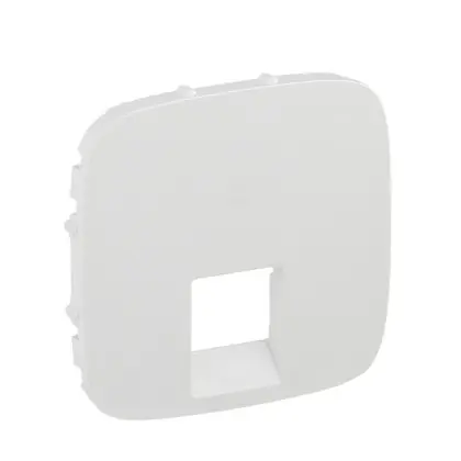 Панель розетки RJ11/RJ45 Legrand Valena Allure біла