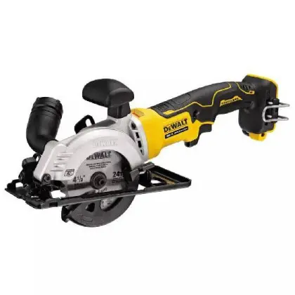 Аккумуляторная дисковая пила бесщеточная DeWALT DCS571N XR Li-lon 18В Ø115х9,5мм 4500об/мин Аккумуляторная дисковая пила бесщеточная DeWALT DCS571N XR Li-lon 18В Ø115х9,5мм 4500об/мин