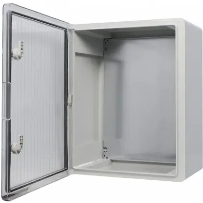 Ударостойкий корпус из АБС-пластика Аско-Укрем UBox 400x500x240мм (прозрачная дверца) Ударостойкий корпус из АБС-пластика Аско-Укрем UBox 400x500x240мм (прозрачная дверца)