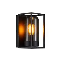 Вуличний світильник Nordlux 2218131047 Griffin E27 1x15W IP44 чорний Вуличний світильник Nordlux 2218131047 Griffin E27 1x15W IP44 чорний