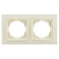 Рамка Nilson Thor кремова 2-на ( 27120092 )