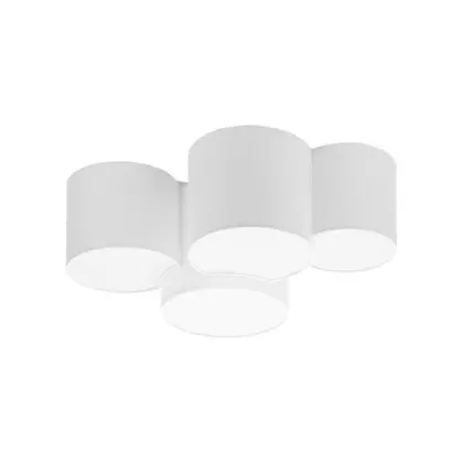 Люстра TK Lighting 3442 Mona E27 4x15W IP20 белая Люстра TK Lighting 3442 Mona E27 4x15W IP20 белая