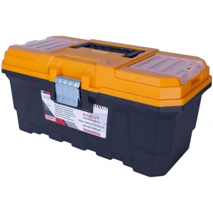 Ящик для инструментов E.Next e.toolbox.pro.11, 16" 415x223x193мм (t011011) Ящик для инструментов E.Next e.toolbox.pro.11, 16" 415x223x193мм (t011011)