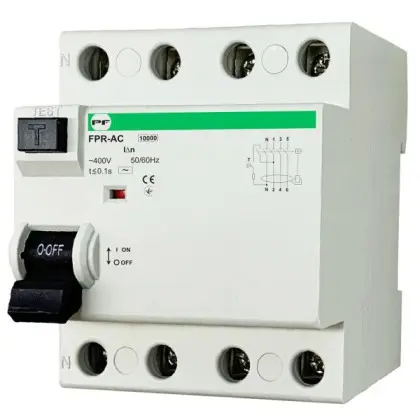 Устройство защитного отключения Promfactor FPR-AC 63А/0,03A 4P АС (FPR4063030AC)