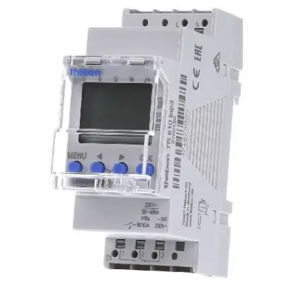 Таймер відключення живлення Theben TR 610 top 3 16А