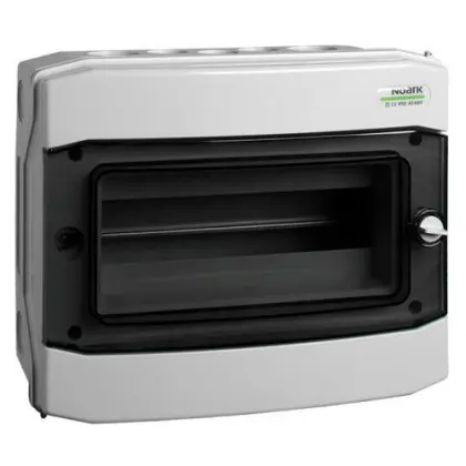 Настенный модульный щиток NOARK PHS 18T 18м IP65 (113263) Настенный модульный щиток NOARK PHS 18T 18м IP65 (113263)