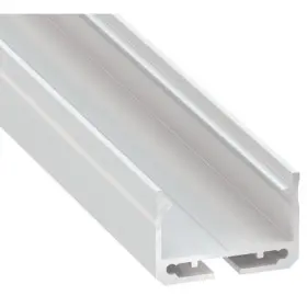 Профиль для светодиодной ленты Lumines SILEDA белый
