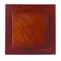 Вимикач Nilson Touran черешня 1кл ( 24261001 )