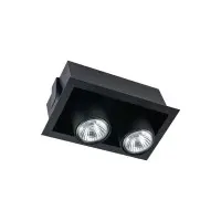 Точковий світильник Nowodvorski 8940 Eye Mod GU10 2x10W IP20 чорний Точковий світильник Nowodvorski 8940 Eye Mod GU10 2x10W IP20 чорний