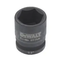 Ударная торцевая головка DeWALT DT7541 Impact 24мм Ударная торцевая головка DeWALT DT7541 Impact 24мм