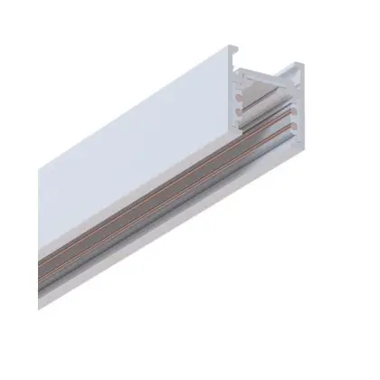 Магнитный трековый шинопровод накладной Kloodi KDMG-SLIM-TRN 3M WH 48V 3м белый