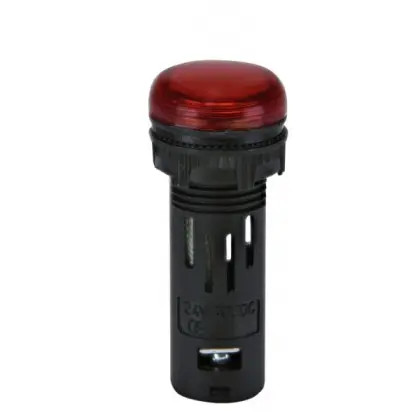 Сигнальная лампа LED ETI ECLI-16-024C-R 24В AC/DC Ø16мм красная матовая (4771600) Сигнальная лампа LED ETI ECLI-16-024C-R 24В AC/DC Ø16мм красная матовая (4771600)